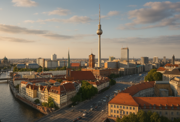 Drezden, Minhen, Berlin, Beč...